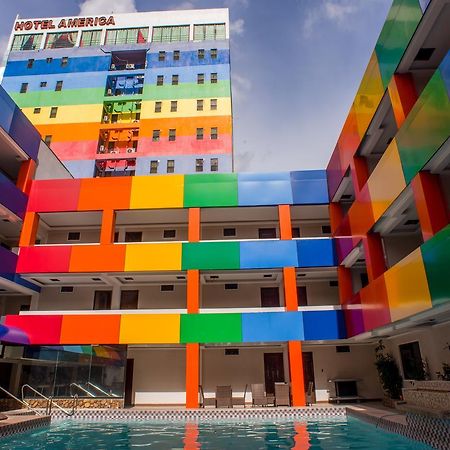 Hotel America Angeles Exterior foto